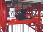 Zusammenarbeit: Den Zuschlag f�r die (mechanische) Erneuerung erhielt Stahl CraneSystems, w�hrend HBC-radiomatic die Funkfernsteuertechnik beisteuerte
