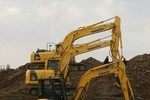 Test and Drive - Scania & Komatsu 29.04.2008
