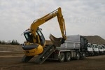 Test and Drive - Scania & Komatsu 29.04.2008 - Impressionen von der Improvisation II