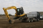 Test and Drive - Scania & Komatsu 29.04.2008 - Impressionen von der Improvisation III