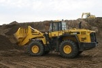 Test and Drive - Scania & Komatsu 29.04.2008
